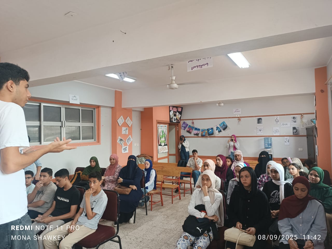 أحدث ندوة ثقافية